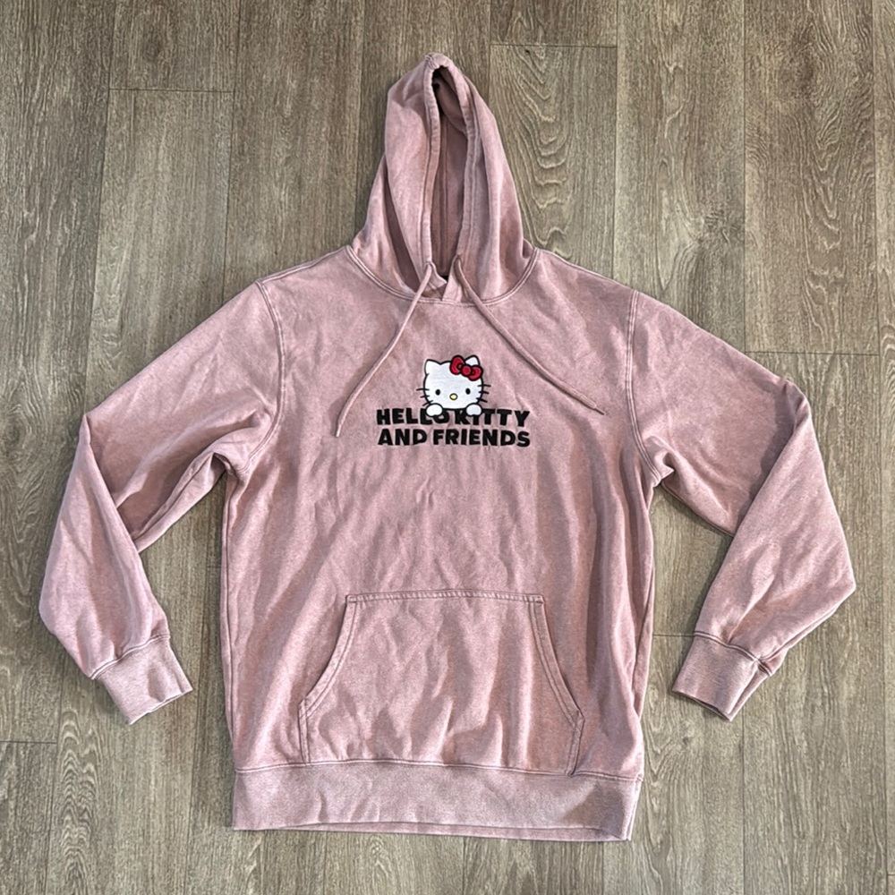 Hello Kitty and Friends men’s hoodie sz L